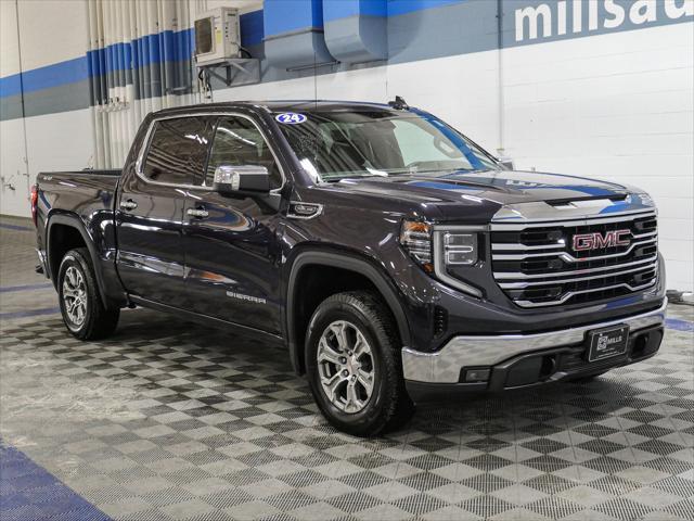 used 2024 GMC Sierra 1500 car, priced at $48,584