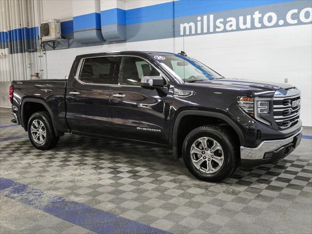 used 2024 GMC Sierra 1500 car, priced at $48,584