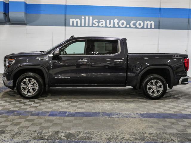 used 2024 GMC Sierra 1500 car, priced at $48,584