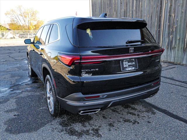 new 2025 Buick Enclave car, priced at $47,343