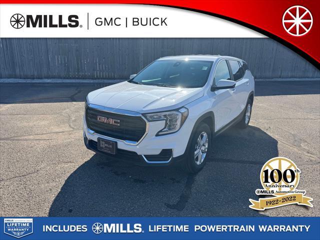 used 2024 GMC Terrain car, priced at $26,404