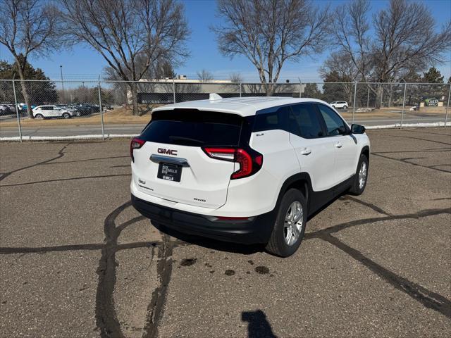 used 2024 GMC Terrain car, priced at $26,404