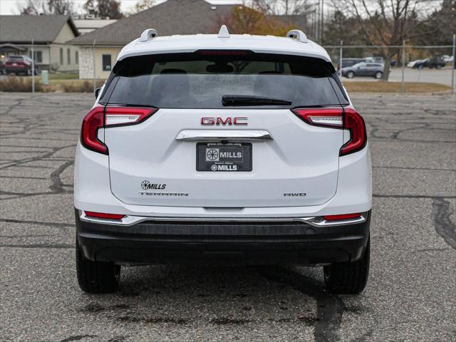 used 2024 GMC Terrain car, priced at $28,600