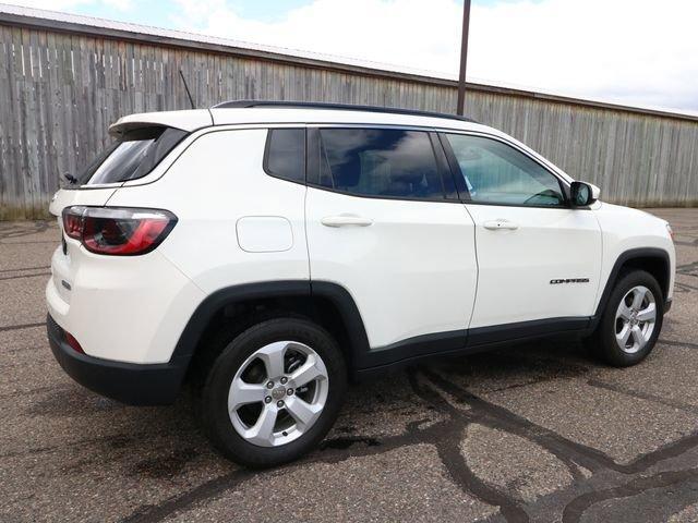 used 2021 Jeep Compass car, priced at $21,848