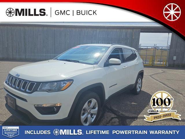 used 2021 Jeep Compass car, priced at $21,849