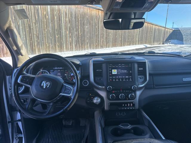 used 2021 Ram 1500 car, priced at $29,999