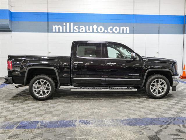 used 2018 GMC Sierra 1500 car, priced at $26,700