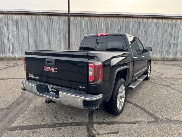 used 2018 GMC Sierra 1500 car, priced at $27,999