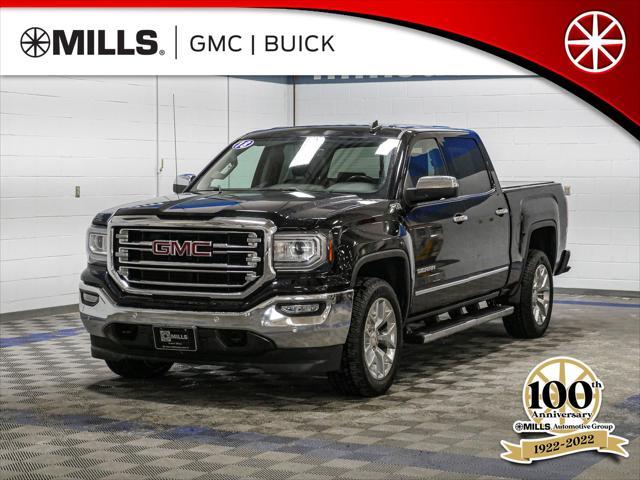 used 2018 GMC Sierra 1500 car, priced at $26,700