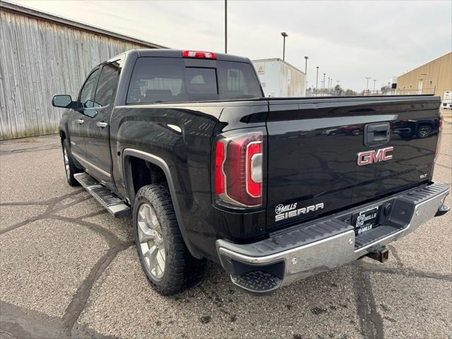 used 2018 GMC Sierra 1500 car, priced at $27,999