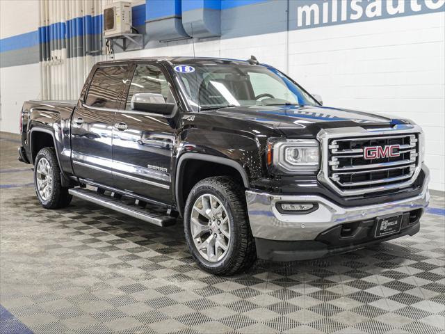 used 2018 GMC Sierra 1500 car, priced at $26,700