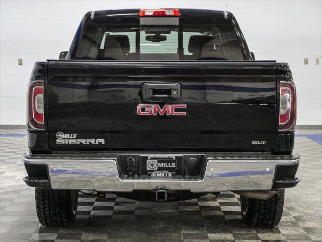 used 2018 GMC Sierra 1500 car, priced at $26,700