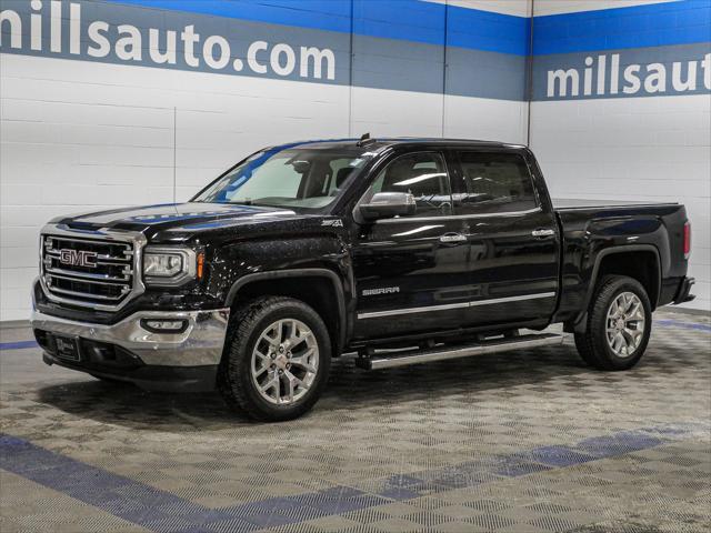 used 2018 GMC Sierra 1500 car, priced at $26,700