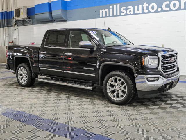 used 2018 GMC Sierra 1500 car, priced at $26,700