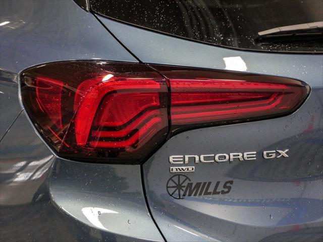 new 2025 Buick Encore GX car, priced at $29,500