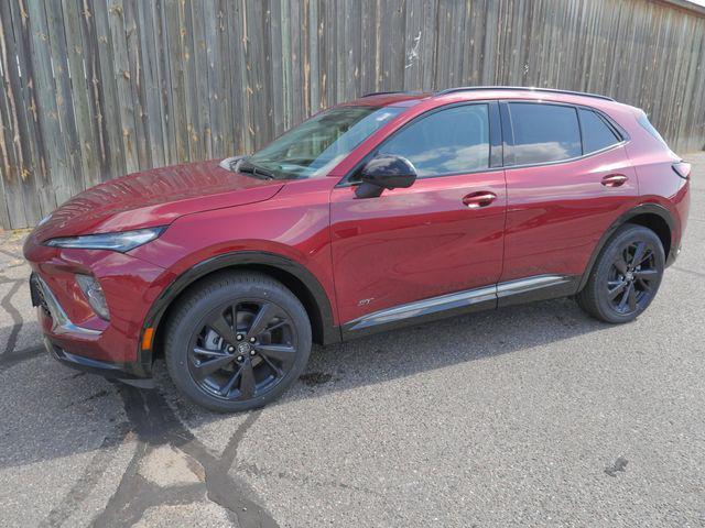 new 2024 Buick Envision car, priced at $40,965