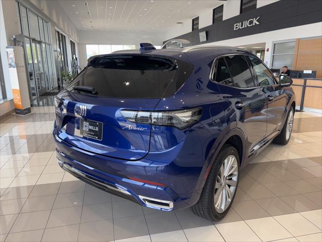 new 2025 Buick Envision car, priced at $47,594