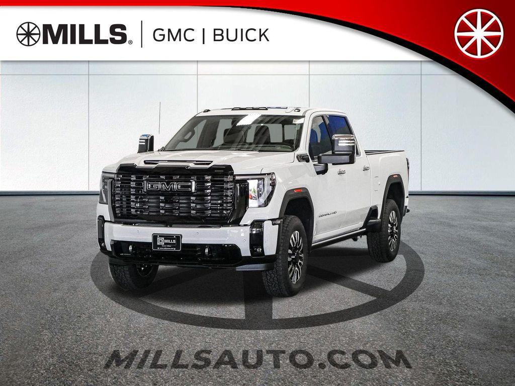 new 2025 GMC Sierra 3500 car, priced at $93,782