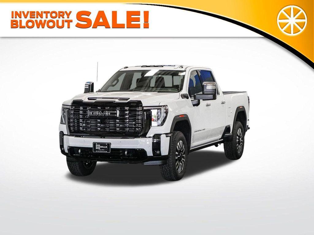 new 2025 GMC Sierra 3500 car, priced at $90,709