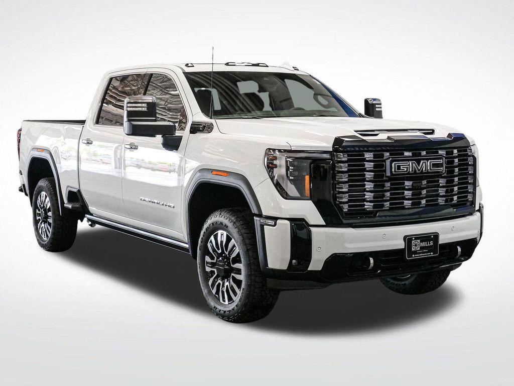 new 2025 GMC Sierra 3500 car, priced at $90,709