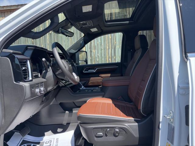 new 2025 GMC Sierra 3500 car, priced at $99,770