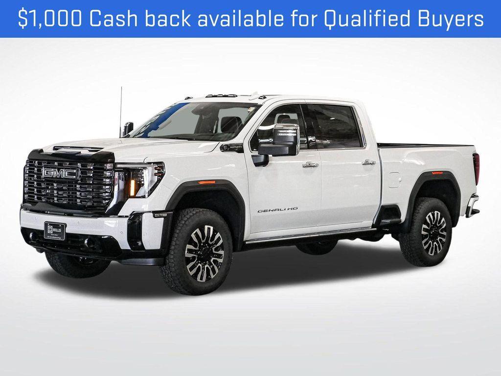 new 2025 GMC Sierra 3500 car, priced at $90,709