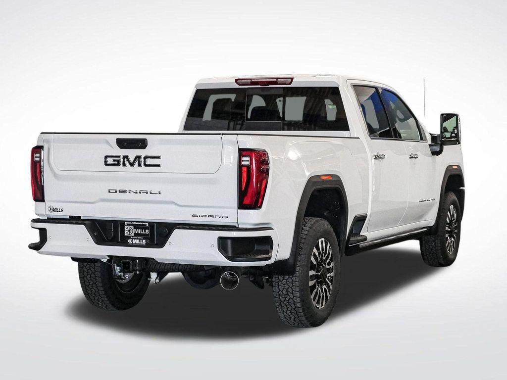 new 2025 GMC Sierra 3500 car, priced at $90,709