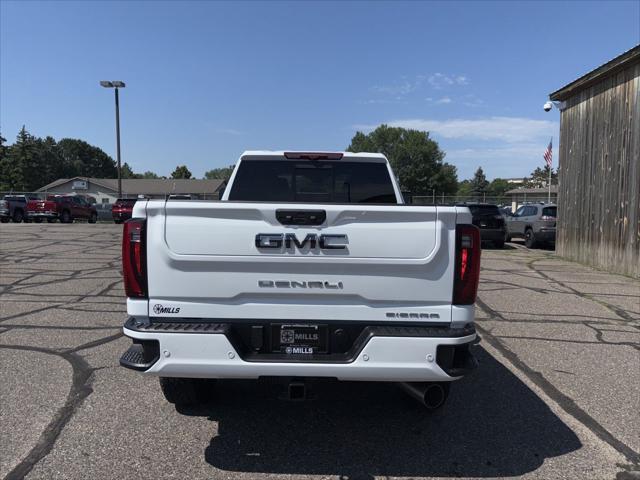 new 2025 GMC Sierra 3500 car, priced at $99,770