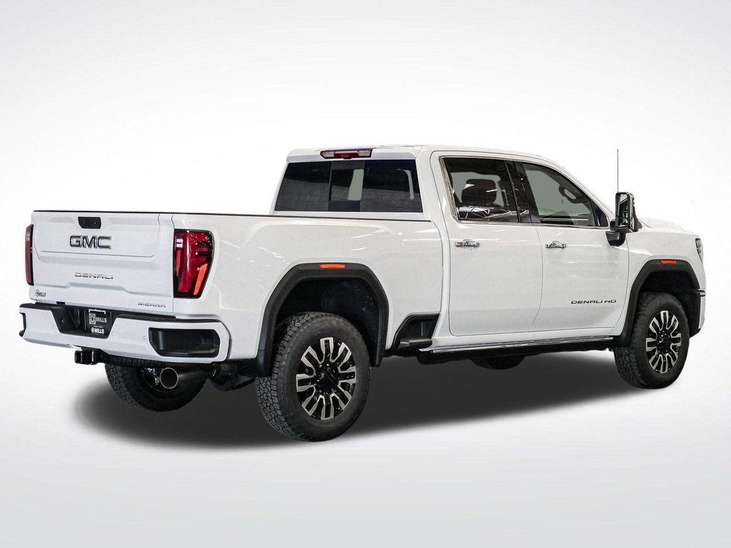 new 2025 GMC Sierra 3500 car, priced at $90,709