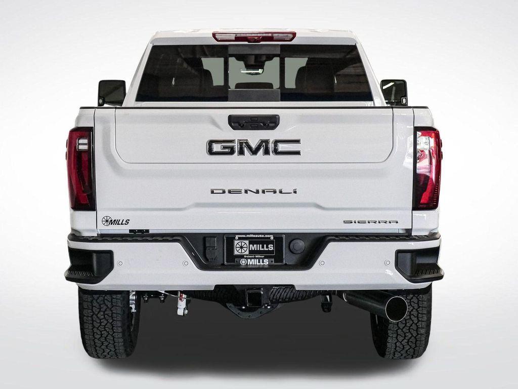 new 2025 GMC Sierra 3500 car, priced at $90,709