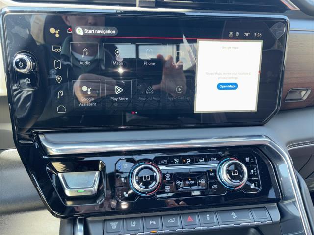 new 2025 GMC Sierra 3500 car, priced at $99,770