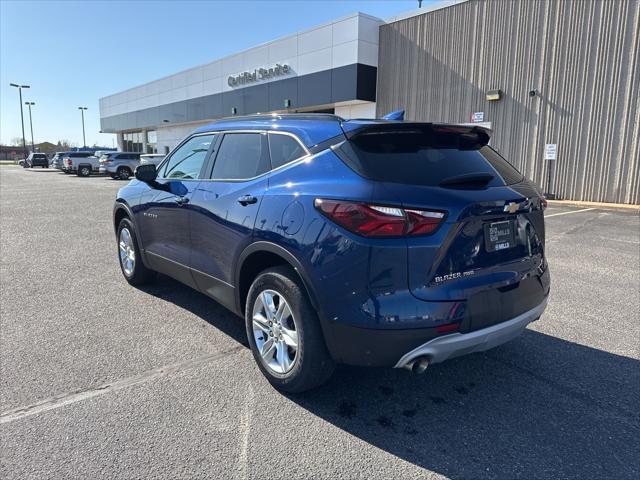 used 2022 Chevrolet Blazer car, priced at $26,680