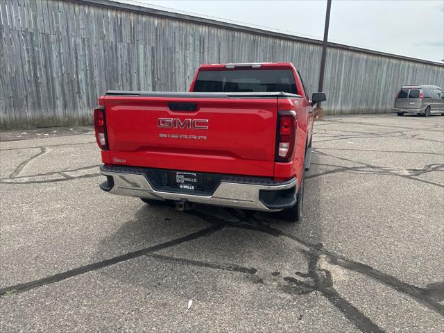 used 2022 GMC Sierra 1500 car, priced at $34,941