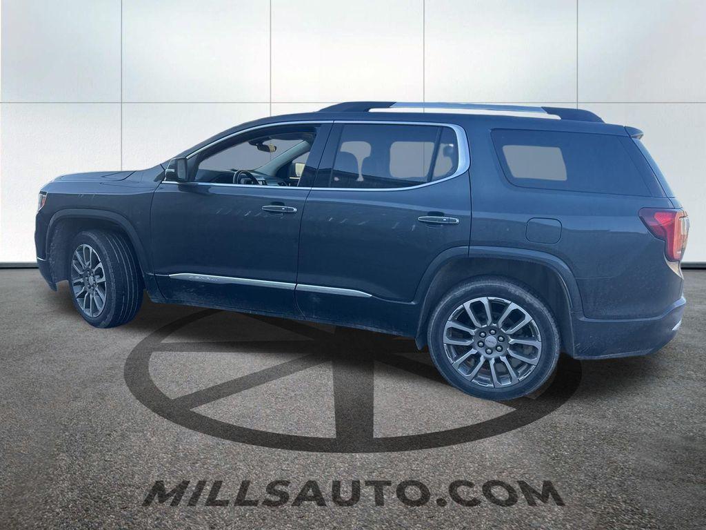 used 2023 GMC Acadia car, priced at $36,850