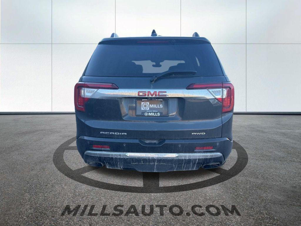 used 2023 GMC Acadia car, priced at $36,850