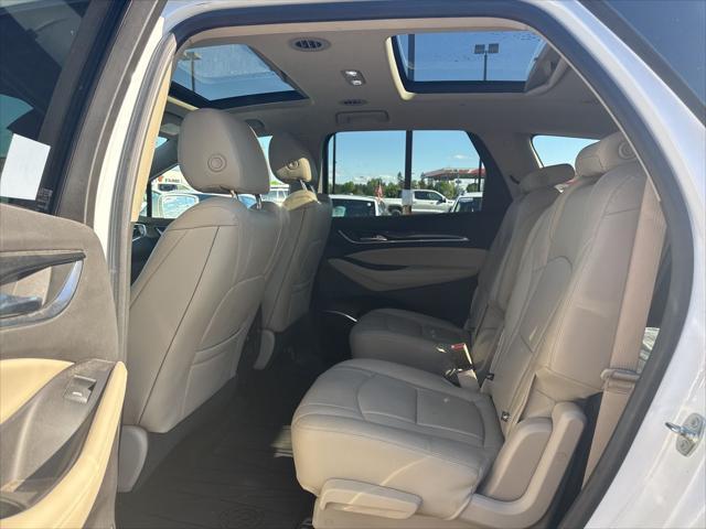 used 2018 Buick Enclave car, priced at $19,142