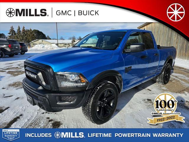 used 2022 Ram 1500 Classic car, priced at $28,749