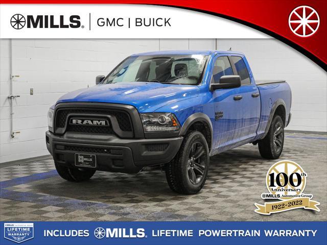 used 2022 Ram 1500 Classic car, priced at $28,112