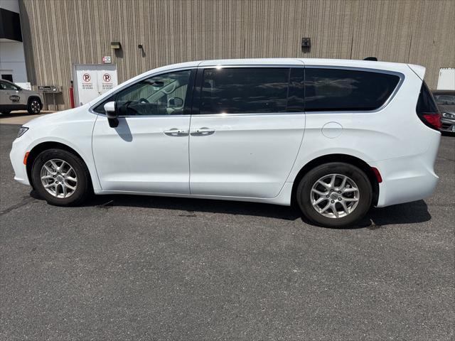 used 2023 Chrysler Pacifica car, priced at $24,490