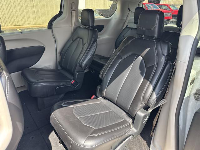 used 2023 Chrysler Pacifica car, priced at $24,490
