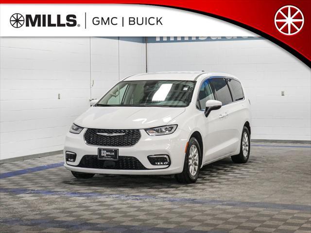 used 2023 Chrysler Pacifica car, priced at $22,983