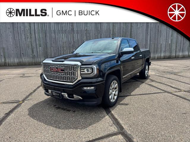 used 2017 GMC Sierra 1500 car, priced at $20,800