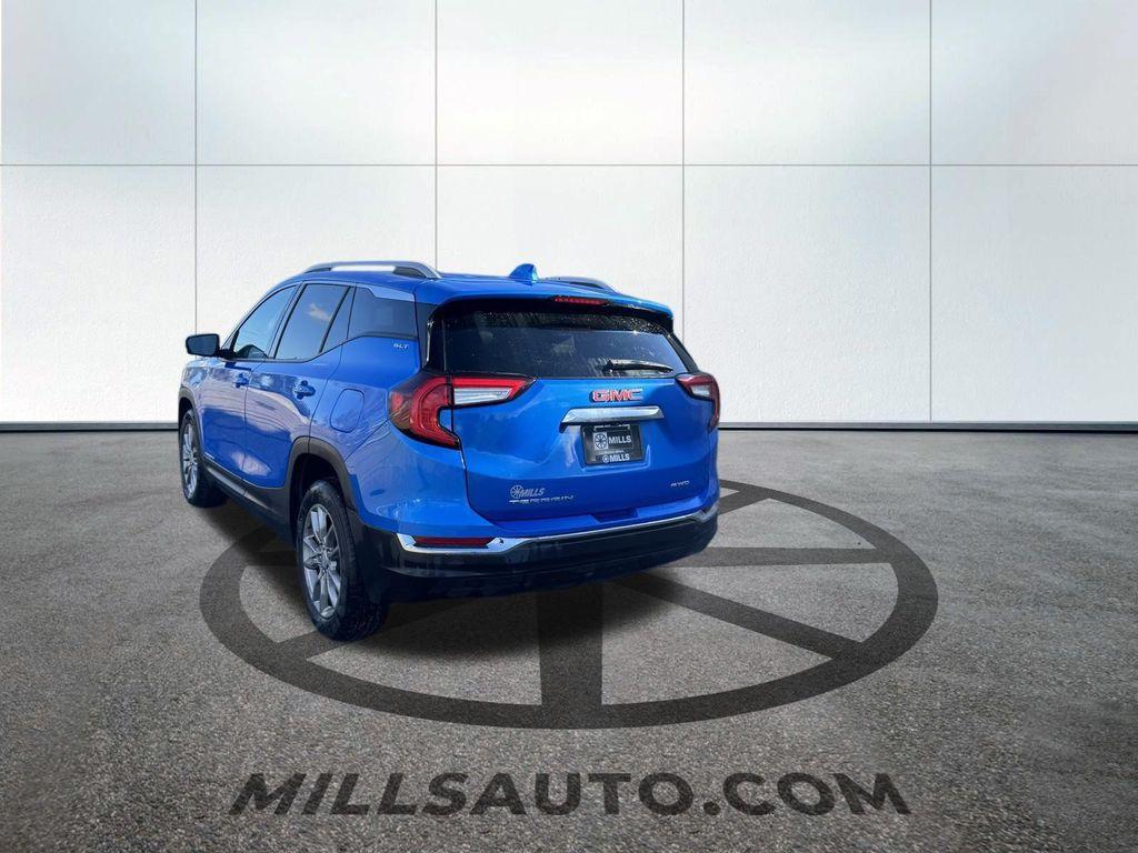 used 2024 GMC Terrain car, priced at $24,250