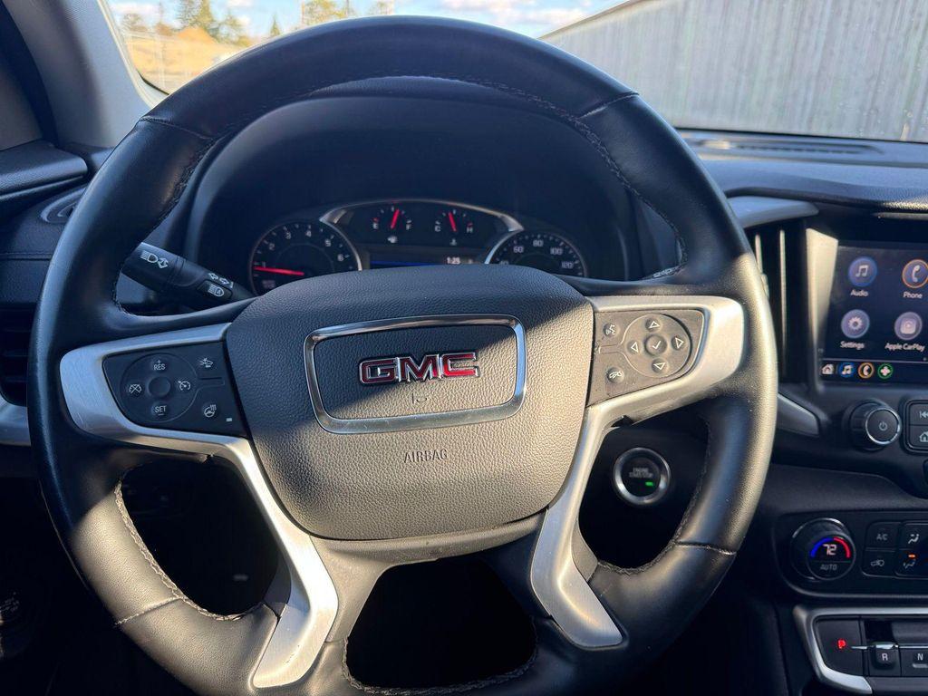 used 2024 GMC Terrain car, priced at $24,250