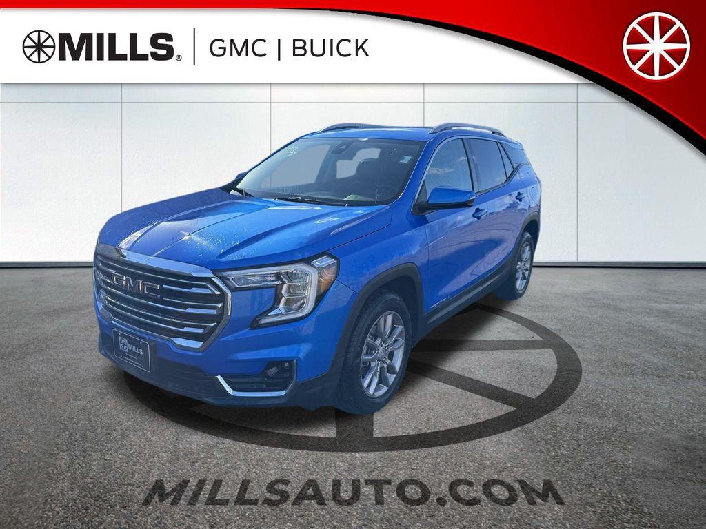 used 2024 GMC Terrain car, priced at $24,250