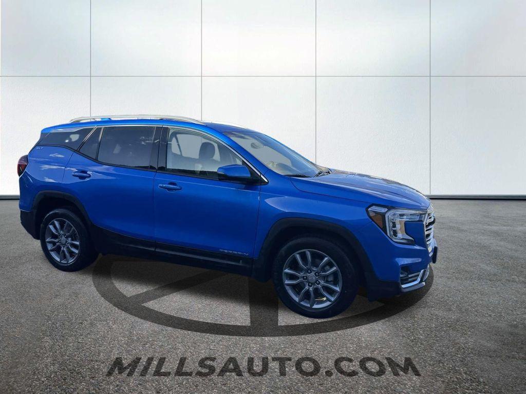 used 2024 GMC Terrain car, priced at $24,250