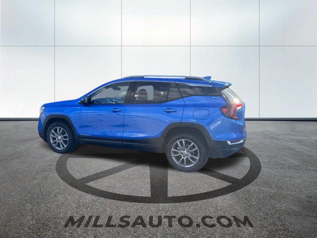 used 2024 GMC Terrain car, priced at $24,250
