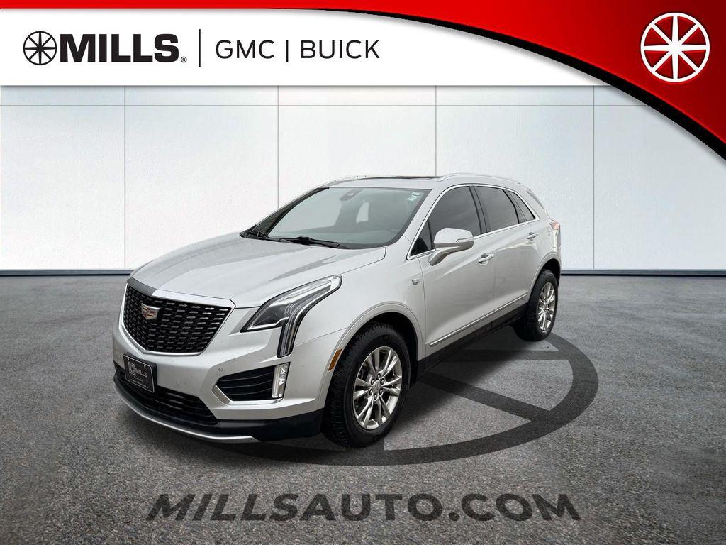 used 2020 Cadillac XT5 car, priced at $18,990