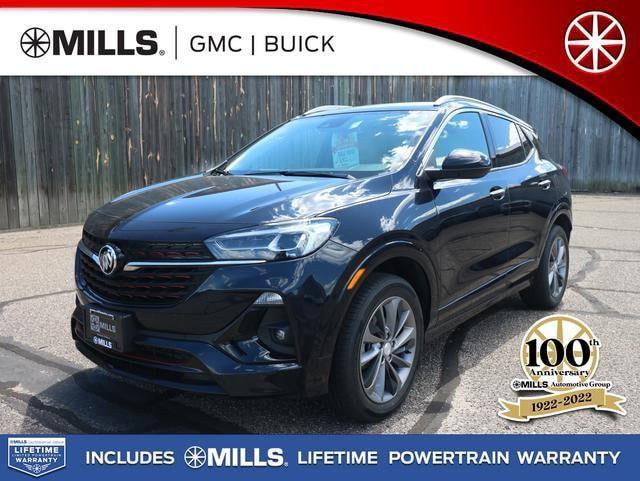used 2021 Buick Encore GX car, priced at $23,300