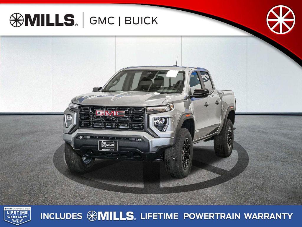 new 2026 GMC Canyon car, priced at $48,544